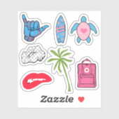 Vsco muss Volumen 1 haben Aufkleber (Blatt)