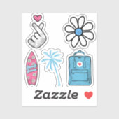 Vsco muss Volumen 2 haben Aufkleber (Blatt)