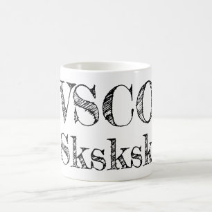 VSCO sksksk Kaffeetasse