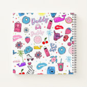 Vsco Spaß fantastisches Notebook Notizblock (Rückseite)