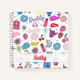 Vsco Spaß fantastisches Notebook Notizblock