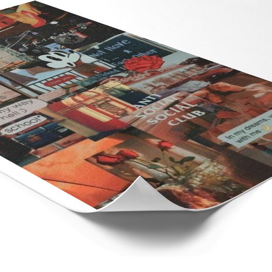 Vsco-Tapete Poster (Ecke)