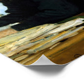 Vsevolod Mikhailovich Garshin - Ilia Repin - 1884 Poster (Ecke)