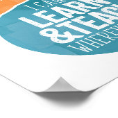 V'Shinantam Print Poster (Ecke)