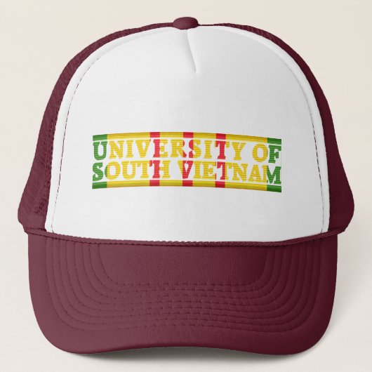 VSM Universität des Truckerkappe (Vorderseite)