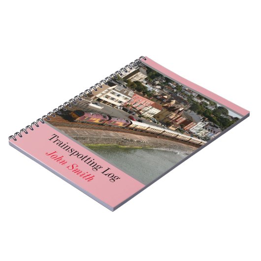 VSOE-Zug - Prüfprotokoll personalisiert Notizblock (Linke Seite)