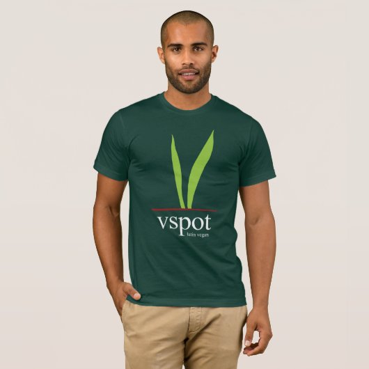 VSPOT Bio Logo T-Shirt (Vorne ganz)