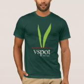 VSPOT Bio Logo T-Shirt (Vorderseite)