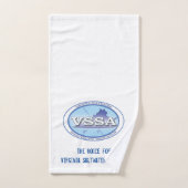 VSSA Fisch Handtuch (Handtuch)
