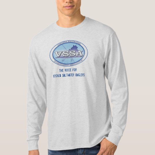 VSSA Long Sleeve Men-T - Shirt (Vorderseite)