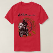 Vstrom XT650 2020 T-Shirt (Design vorne)