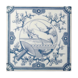 VT0056 Reproduction Antique Transferware Fliese