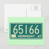 VT67 POSTKARTE (Vorne/Hinten)