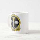 VT-28 und NAS Corpus Christi Retro Tasse (Vorderseite Links)