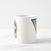 VT-28 und NAS Corpus Christi Retro Tasse (Mittel)