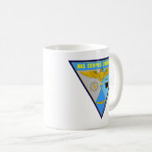 VT-29 und NAS Corpus Christi Retro Tasse (VorderseiteRechts)
