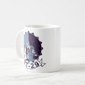 VT-29 und NAS Corpus Christi Retro Tasse (Vorderseite Links)