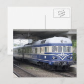 VT 5145 Blauer Blitz Postkarte (Vorne/Hinten)