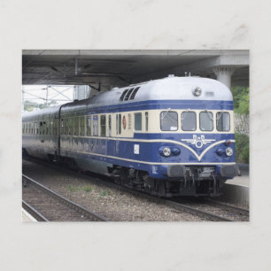 VT 5145 Blauer Blitz Postkarte