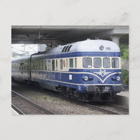 VT 5145 Blauer Blitz Postkarte (Vorderseite)