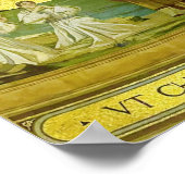 VT CHRISTIANI ITA ET ROMANI SITIS POSTER (Ecke)