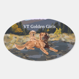 VT Golden Girls Sticker