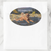 VT Golden Girls Sticker (Tasche)