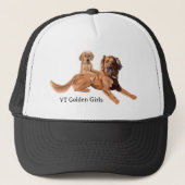 VT Golden Girls Trucker Hat Truckerkappe (Vorderseite)