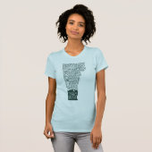 VT Long Trail Women's American Apparel T - Shirt (Vorne ganz)