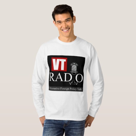 VT Radio Long Sleeve Shirt (Vorne ganz)
