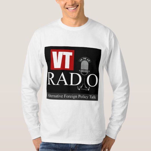VT Radio Long Sleeve Shirt (Vorderseite)