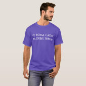 VT ROM CADIT ITA ORBIS TERRAE T-Shirt (Vorne ganz)