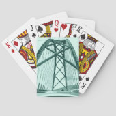 VT to NY Bridge Spielkarten  (Rückseite)