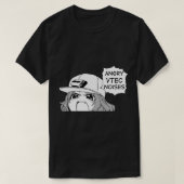 VTEC Angry Noises JDM Car (Ver. 2) Aufkleber T-Shirt (Design vorne)