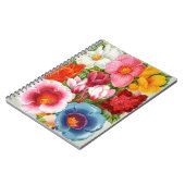 VTG Botanical Begonias & Gloxinias SpiralNotebook Notizblock (Linke Seite)