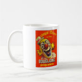 Vtg Clown-Zirkus-Plakat-Kaffee-Tasse Cirque Kaffeetasse (Links)
