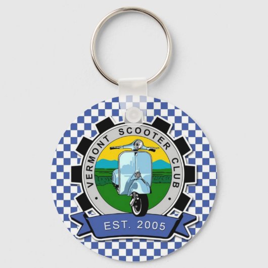 VTSC-Schlüsselanhänger Schlüsselanhänger (Vorderseite)