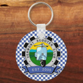 VTSC-Schlüsselanhänger Schlüsselanhänger (Vorderseite)