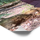 VTuber, Anime, Forrest, Poster (Ecke)