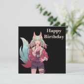 VTuber Anime girl (Stehend Vorderseite)