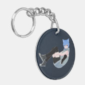 VTuber Key Chain Nao Nyan Schlüsselanhänger (Vorderseite links)