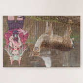 VTuber, V Tuber meets Deer, Puzzle (Horizontal)