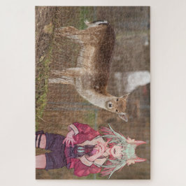 VTuber, V Tuber meets Deer, Puzzle