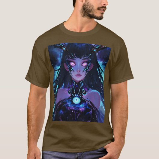 Vtuberbild T-Shirt (Vorderseite)