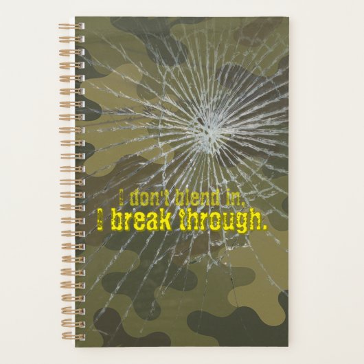 VTVB-BREAKTHRU1-PL - Planner Planer (Vorderseite)