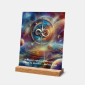 VTVB-COSMOSHINE1-AS - Acrylic Sign Acrylschild (Winkel)