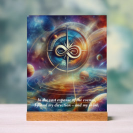 VTVB-COSMOSHINE1-AS - Acrylschild