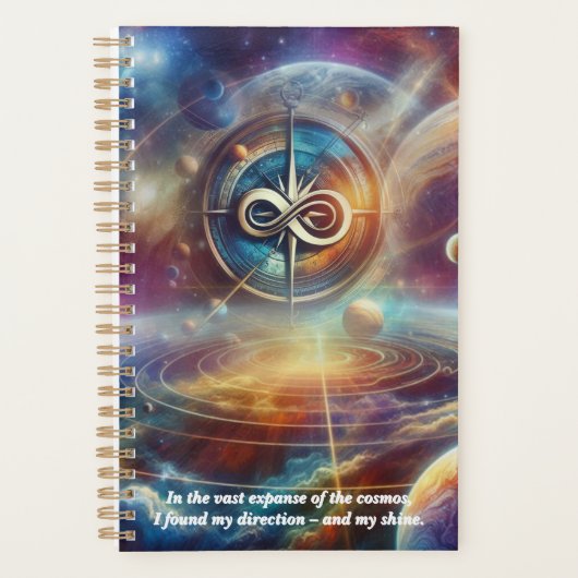 VTVB-COSMOSHINE-PL-Planner Planer (Vorderseite)