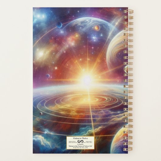 VTVB-COSMOSHINE-PL-Planner Planer (Rückseite)