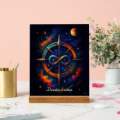 VTVB-DIRECTION2-AS - Acrylic Sign Acrylschild (Hochzeit)